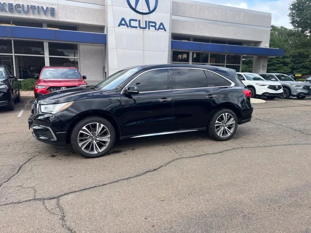 Certified Used 2019 Black Acura 3.5L Technology Package image 35