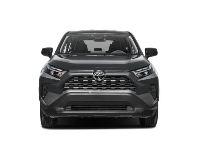 Used 2023 Silver Sky Metallic Toyota LE image 4