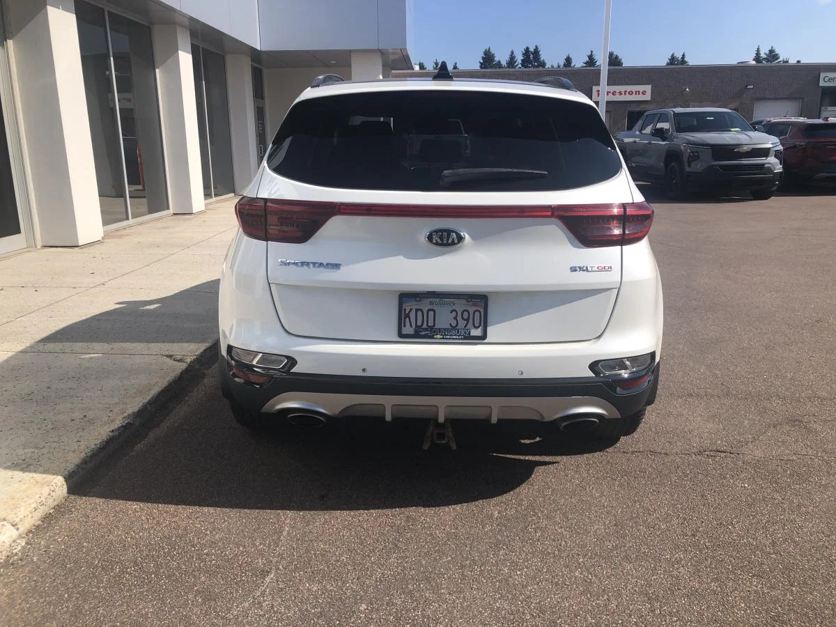 Used 2020 White Kia SX AWD image 7