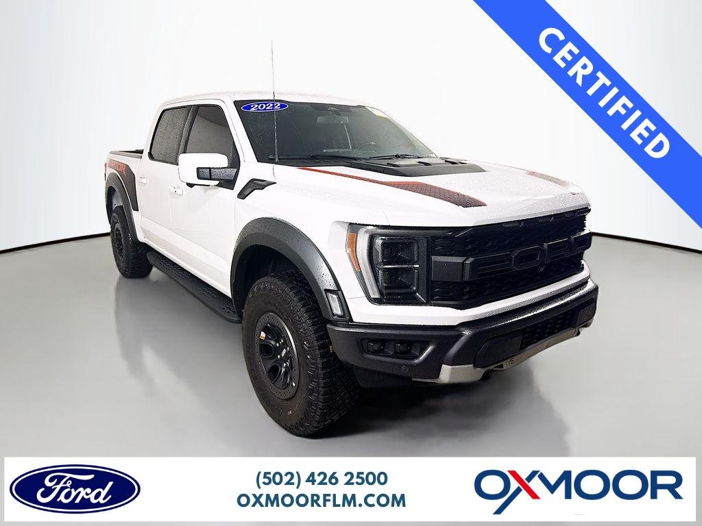 Used 2022 Oxford White Ford Raptor image 1