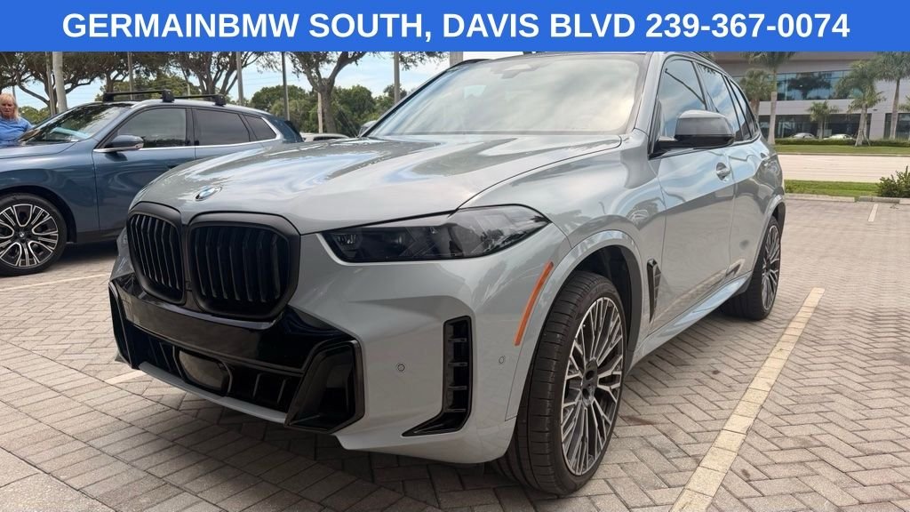 Certified Used 2025 Brooklyn Grey Metallic BMW sDrive40i image 2