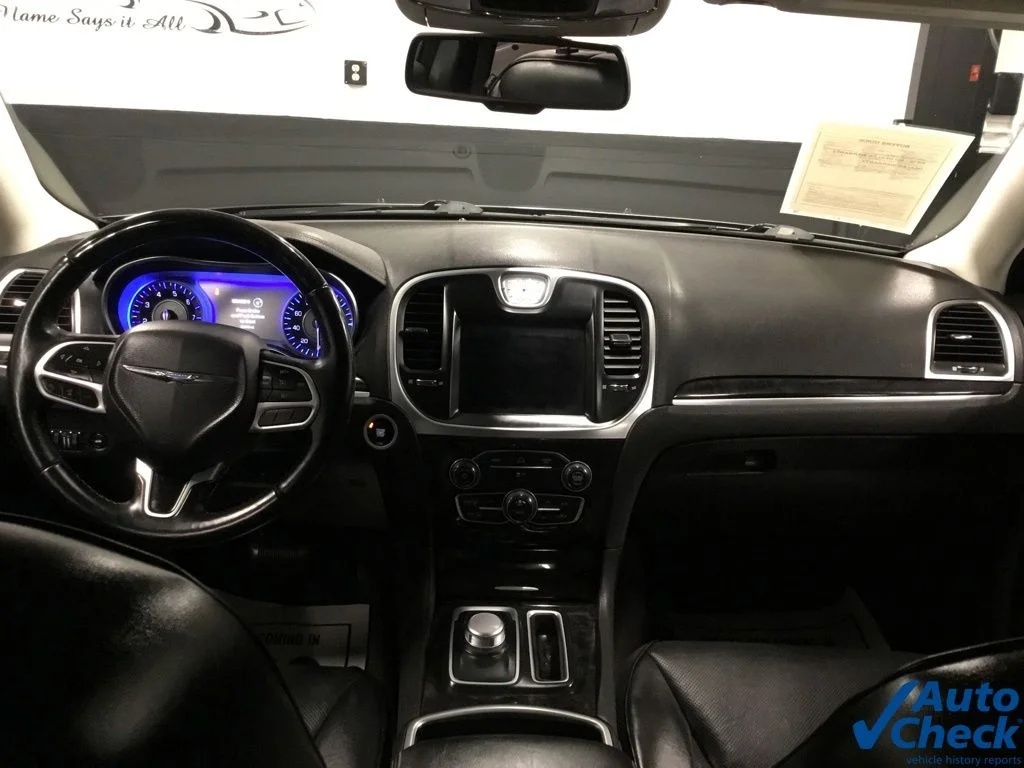 Used 2017 Gray Chrysler C image 26