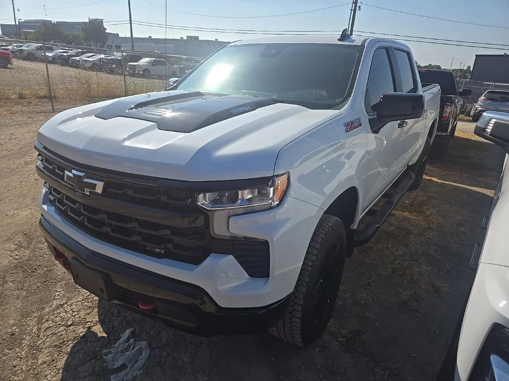 2025 Chevrolet Silverado 1500