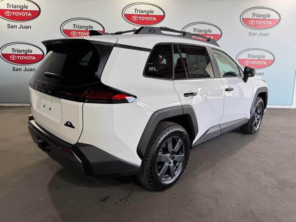 New 2026 White Toyota Woodland image 4