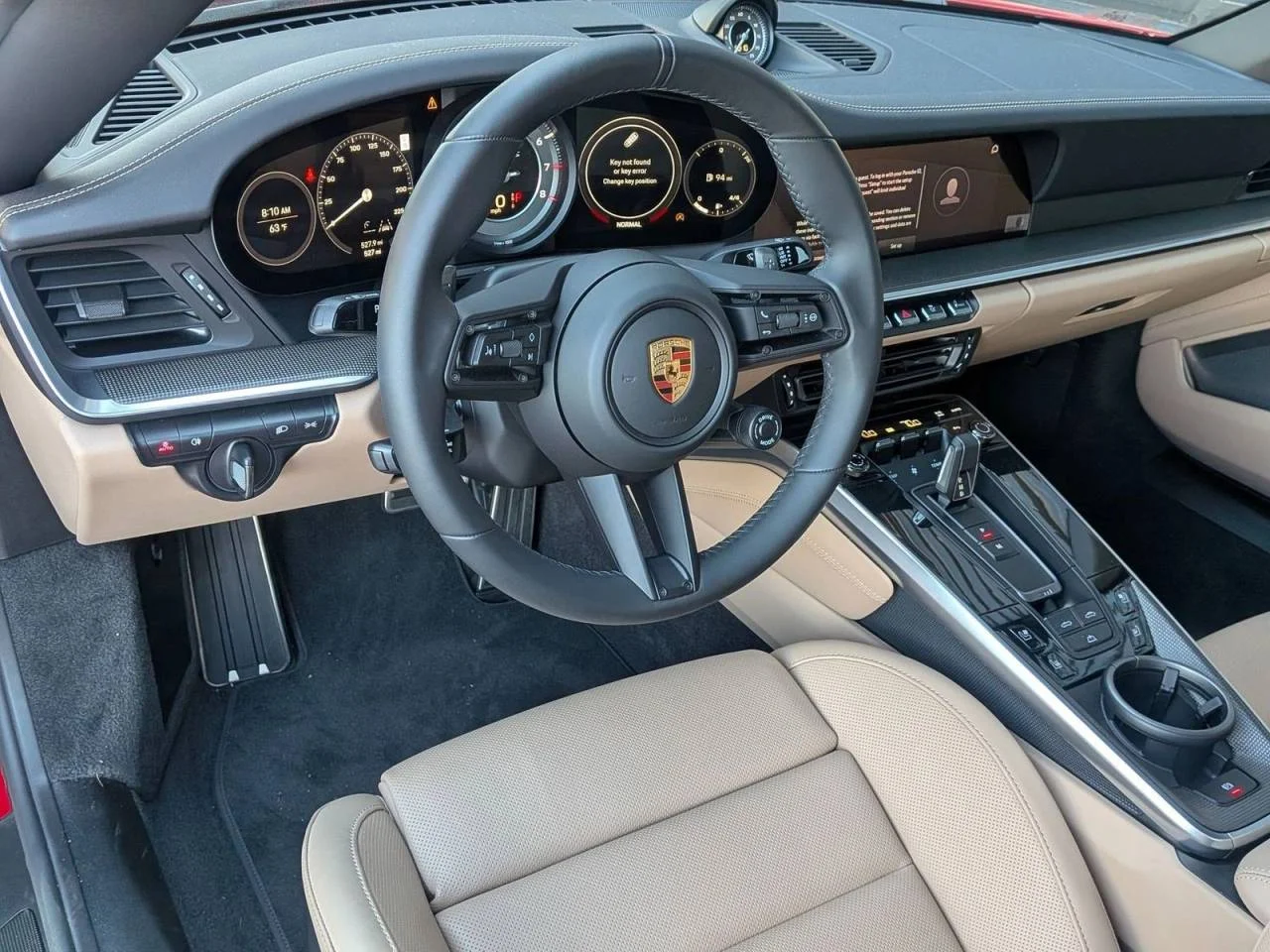 Certified Used 2023 Red Porsche Turbo S image 4