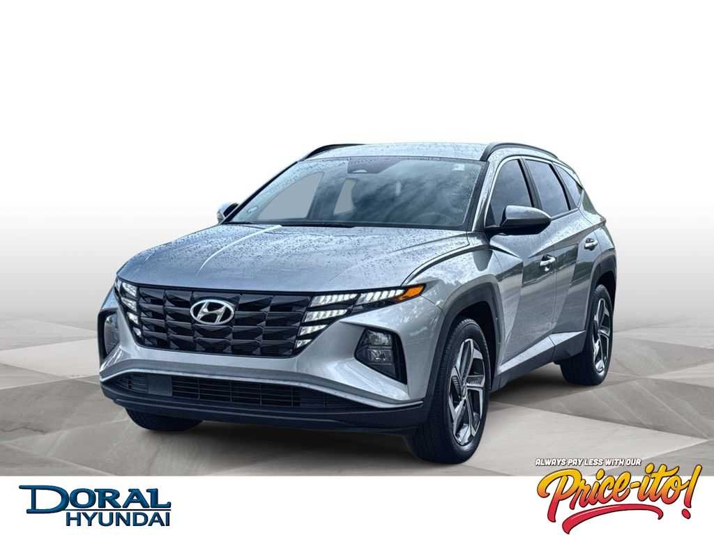 Used 2024 Shimmering Silver Hyundai SEL image 1