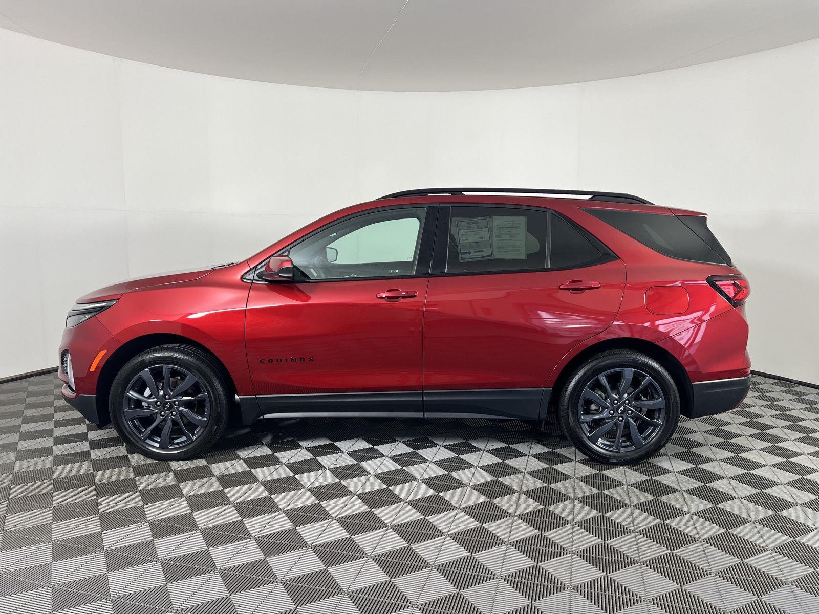 Used 2024 Radiant Red Tintcoat Chevrolet RS image 26