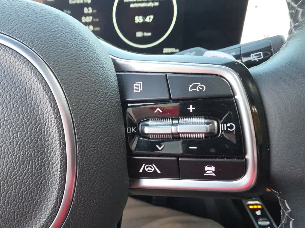 Used 2025 Wolf Gray Kia X-Line SX Prestige image 27