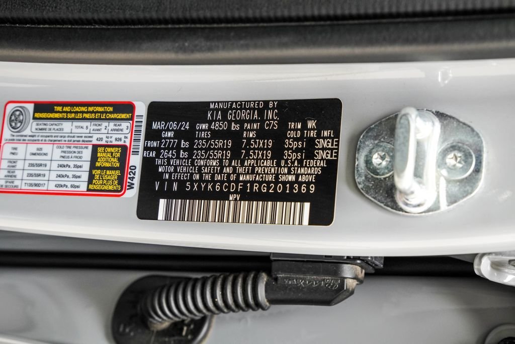 Used 2024 Gray Kia X-Line image 44