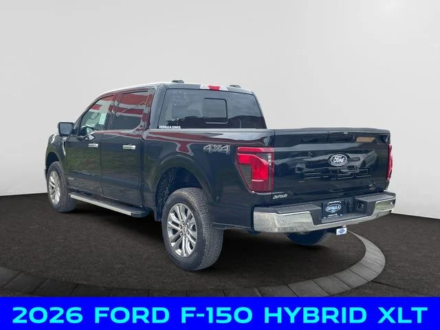 New 2026 Black Ford XLT image 3