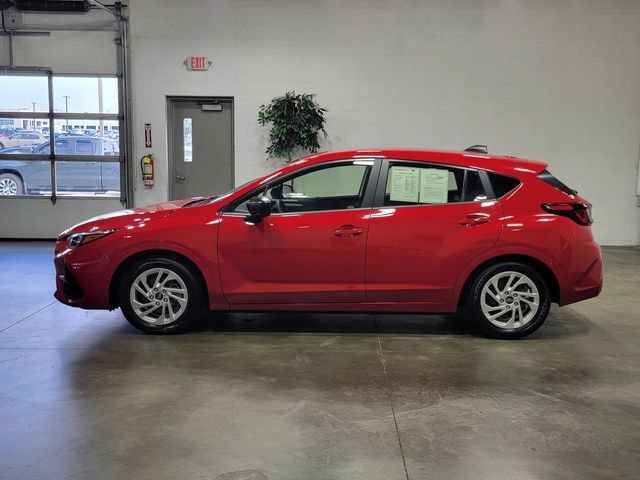 Used 2025 Red Subaru Base 5-Door image 8