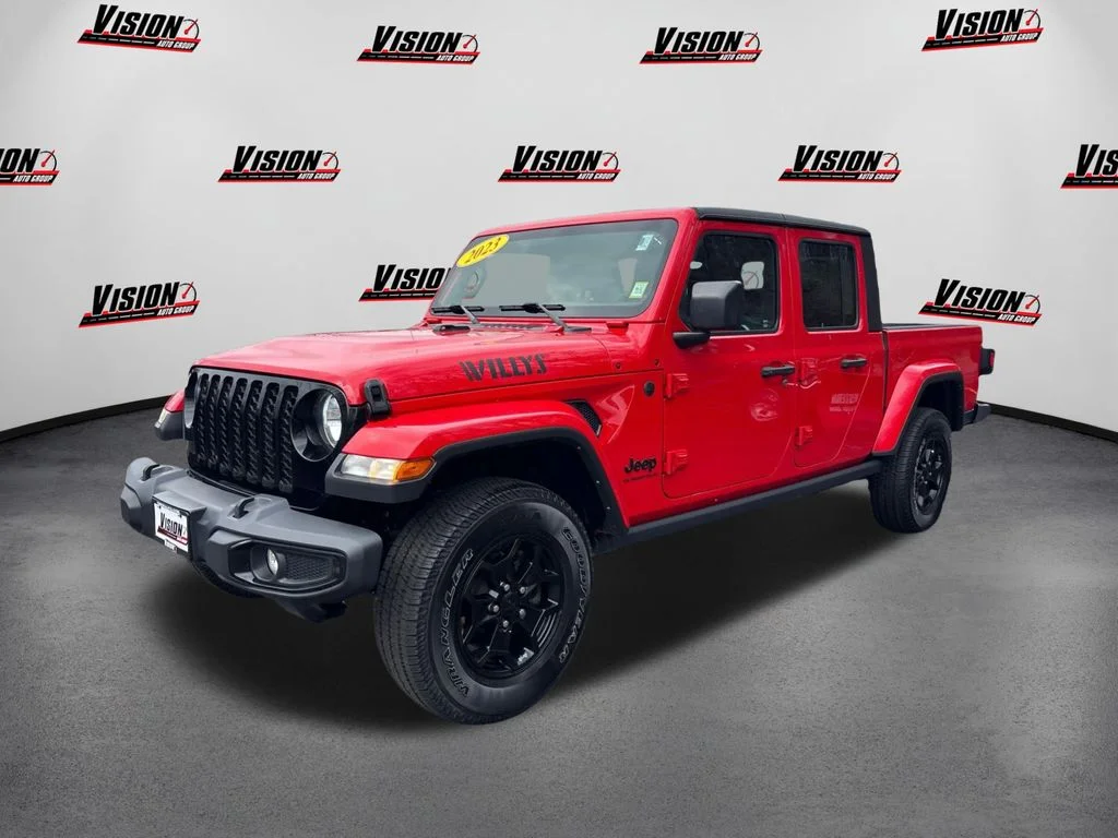 2023 Jeep Gladiator WILLYS SPORT's photo