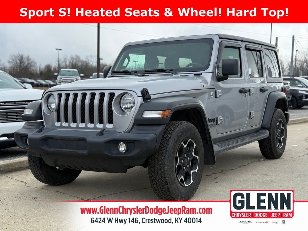2021 Jeep Wrangler Unlimited Sport S