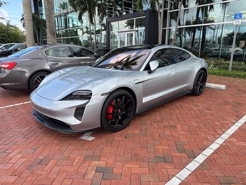 Used 2024 Porsche Taycan GTS with VIN WP0AD2Y15RSA48020 for sale in West Palm Beach, FL