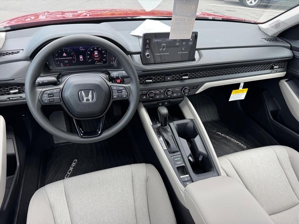 New 2026 Radiant Red Metallic Honda SE image 8