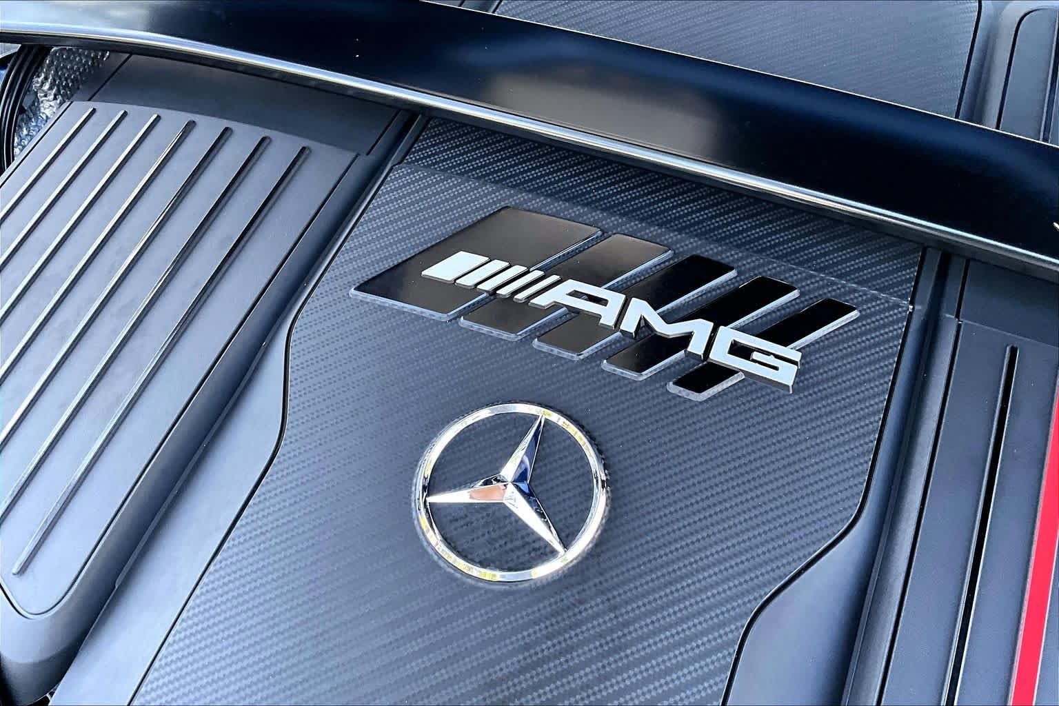 Used 2026 MANUFAKTUR Starling Blue Magno Mercedes-Benz AMG® CLE 53 image 33