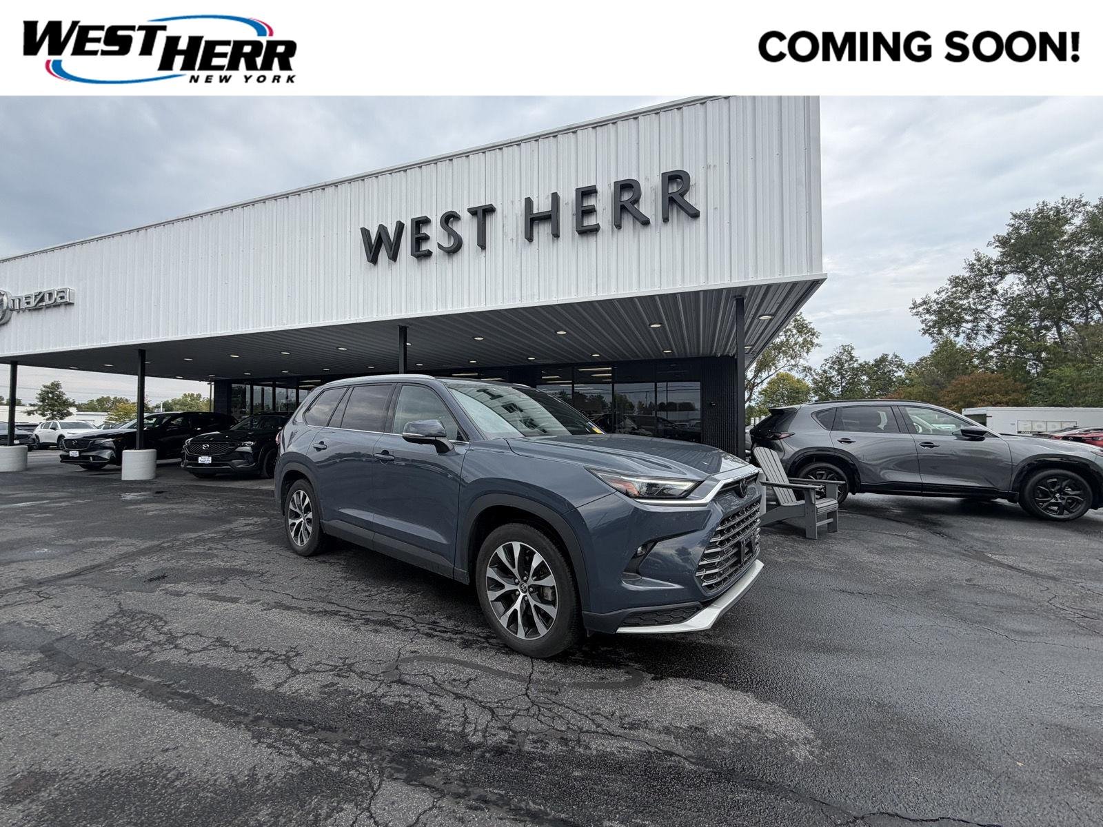 Used 2024 Storm Cloud Toyota MAX Limited image 1