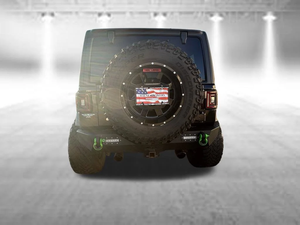 Used 2018 Black Clearcoat Jeep Unlimited Sport S image 5