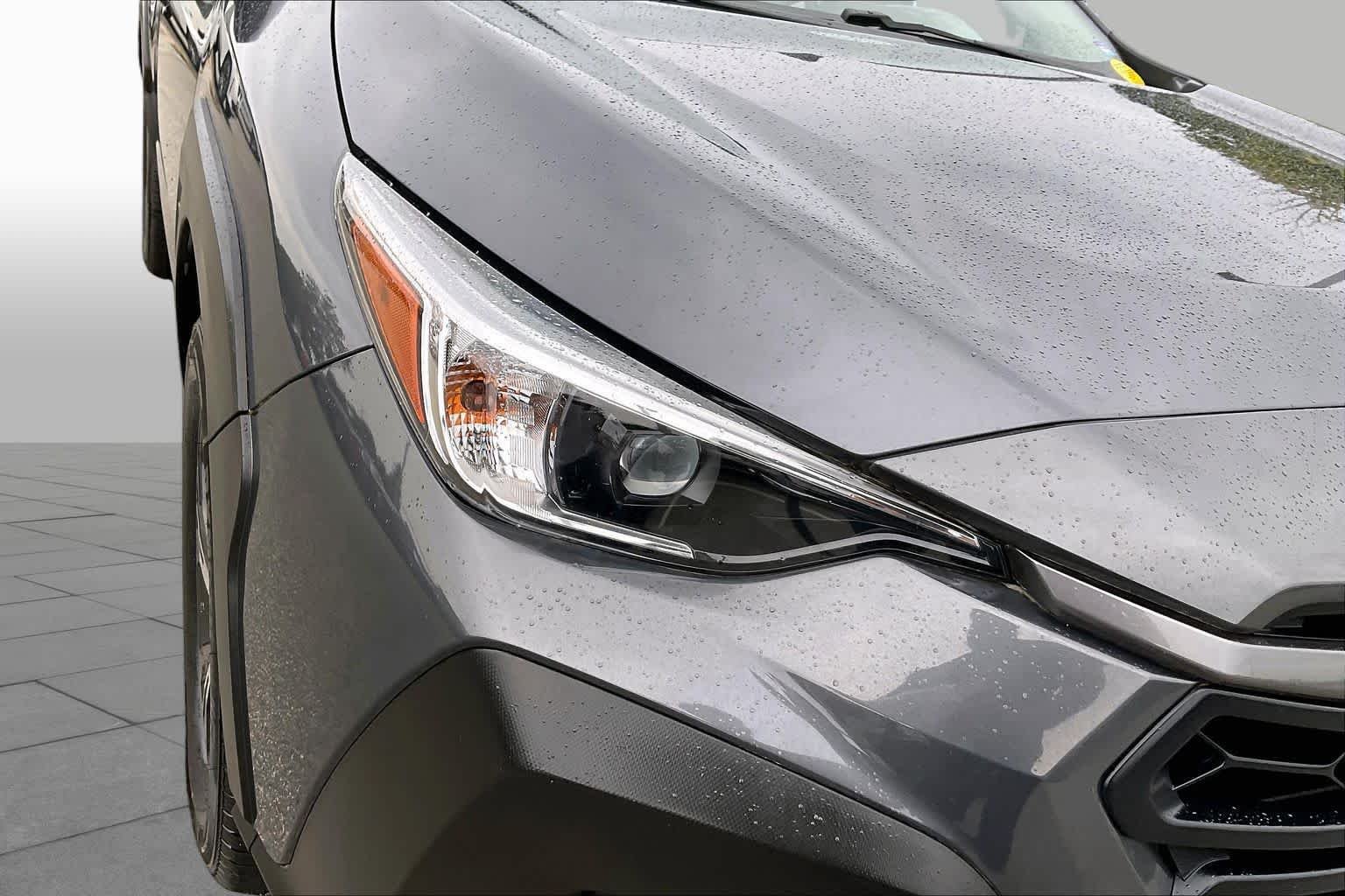 Used 2024 Magnetite Gray Metallic Subaru Premium image 26