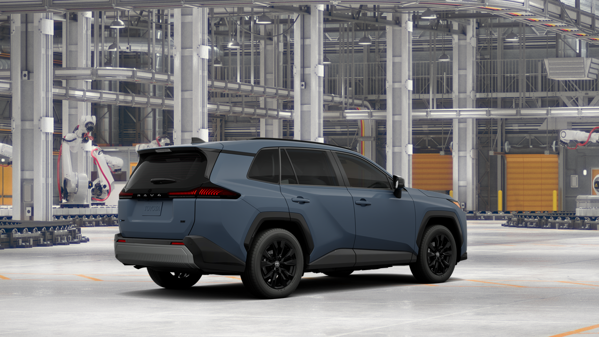 New 2026 Storm Cloud Toyota SE image 10