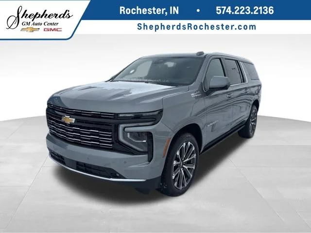 New 2026 Sterling Gray Metallic Chevrolet High Country image 1