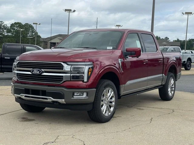 New 2026 Ruby Red Metallic Tinted Clearcoat Ford King Ranch image 5