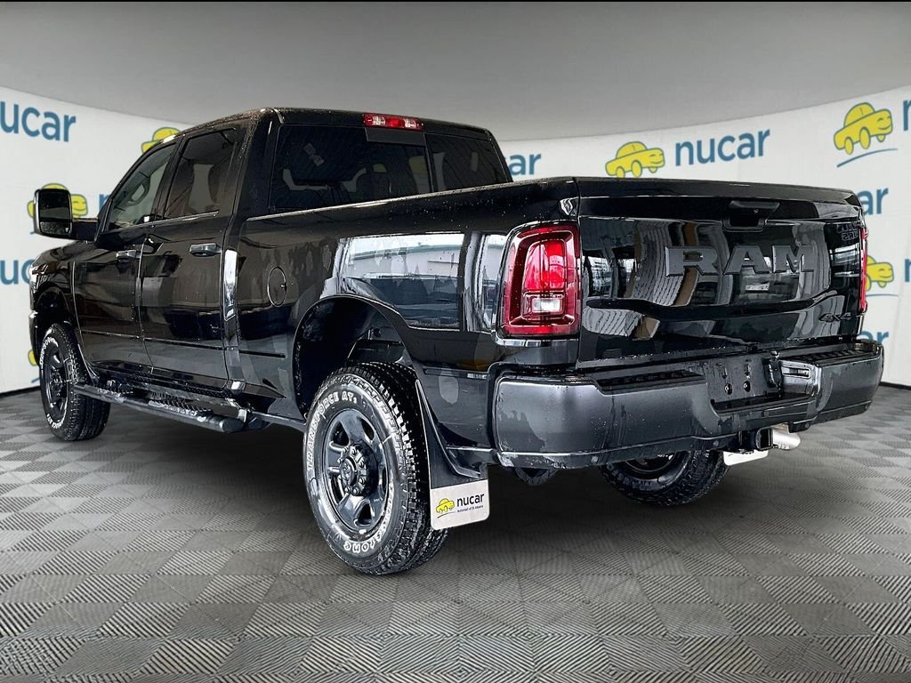 New 2026 Diamond Black Crystal Pearlcoat Ram Tradesman image 4