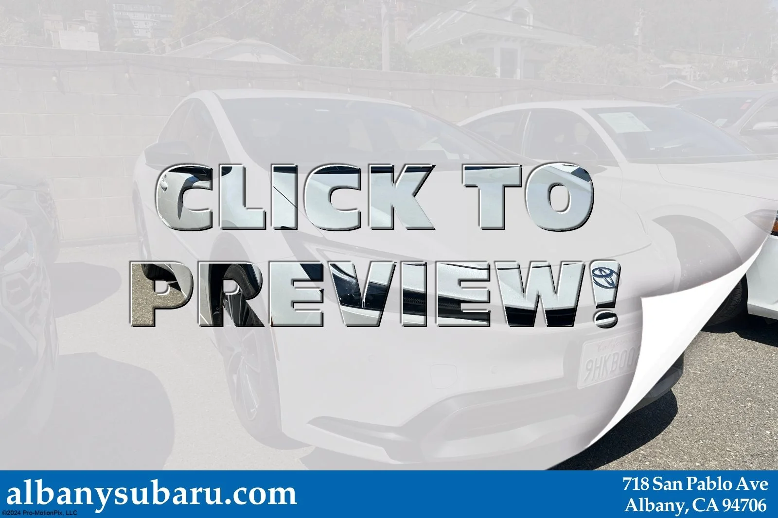 2023 Toyota Prius