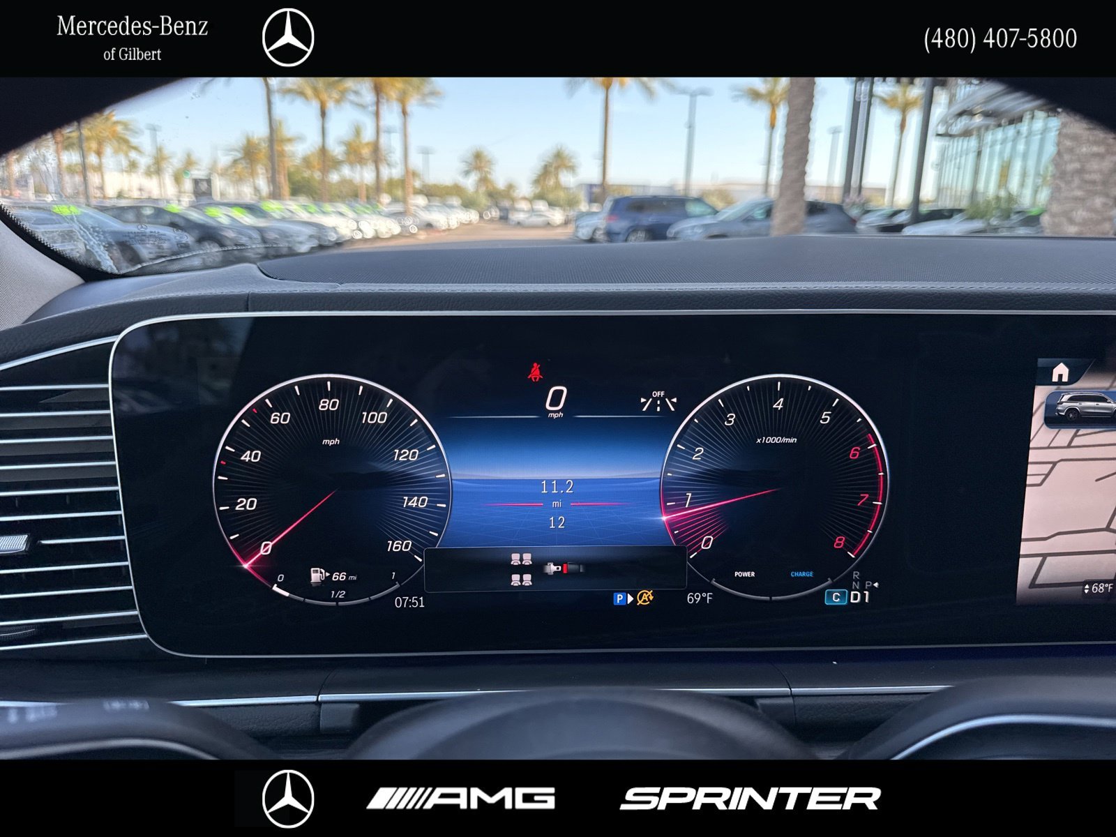 New 2026 Twilight Blue Metallic Mercedes-Benz GLS 450 image 26