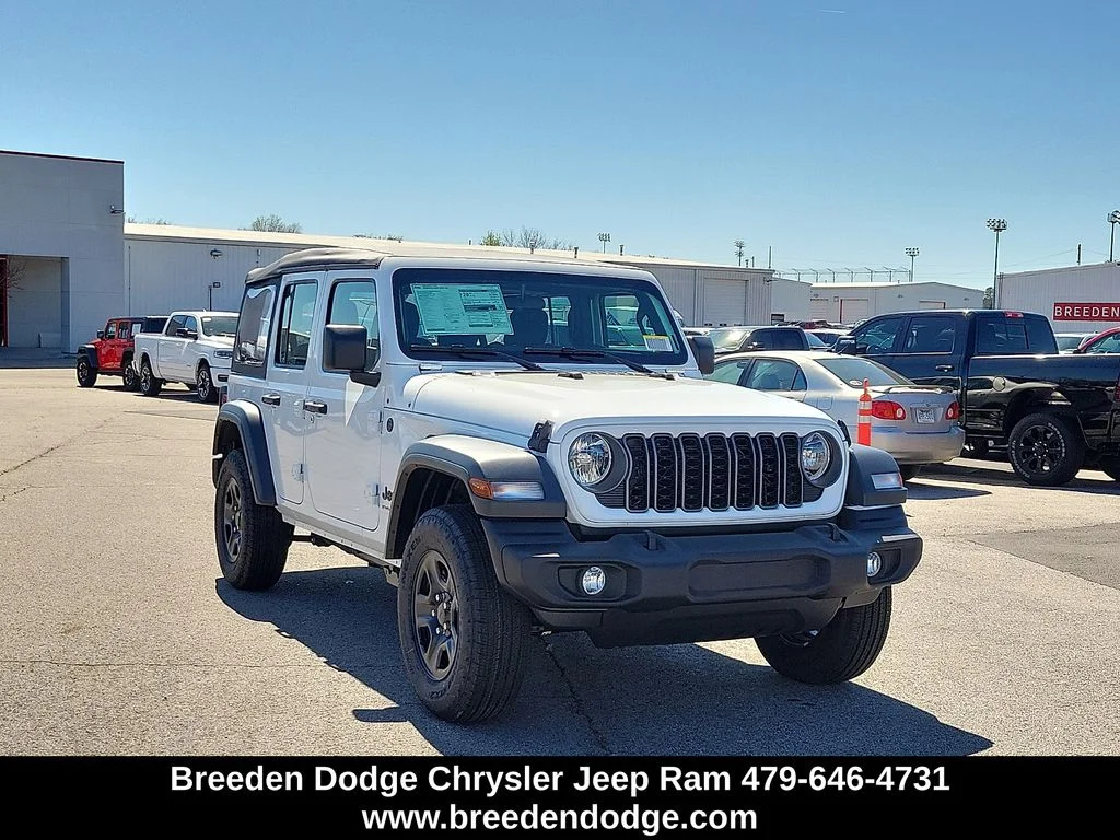 2026 Jeep Wrangler 4-Door