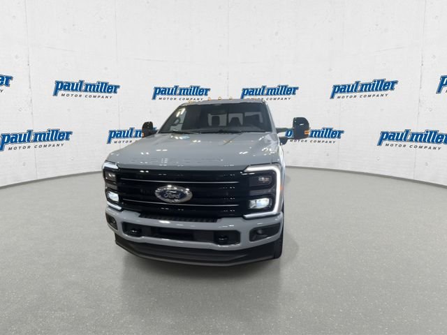 New 2026 Glacier Gray Metallic Tri-Coat Ford F-250® Platinum® image 4