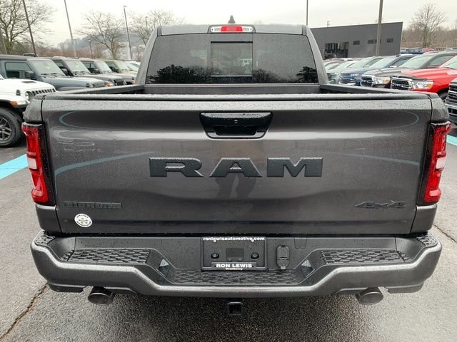 New 2026 Granite Crystal Metallic Clear-Coat Exterior Paint RAM Big Horn/Lone Star image 4