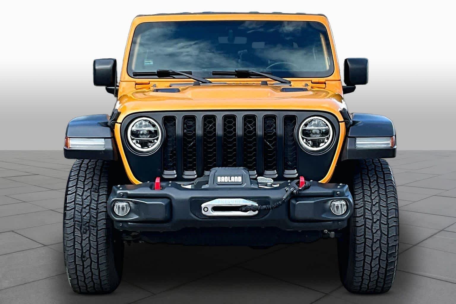 Pre-Owned 2021 Jeep Gladiator Rubicon