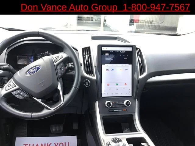 Used 2023 Black Ford SEL image 12