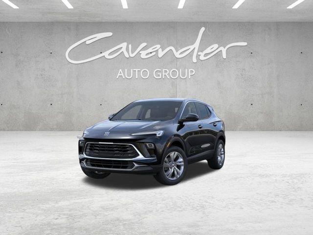 New 2026 Ebony Twilight Metallic Buick Preferred image 8