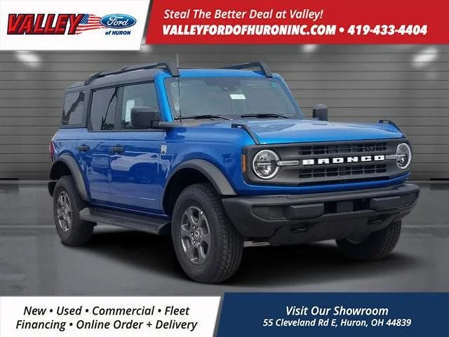 New 2026 Blue Ford Big Bend image 1
