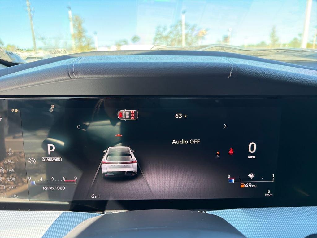 New 2026 Nissan Murano Platinum 4D Sport Utility