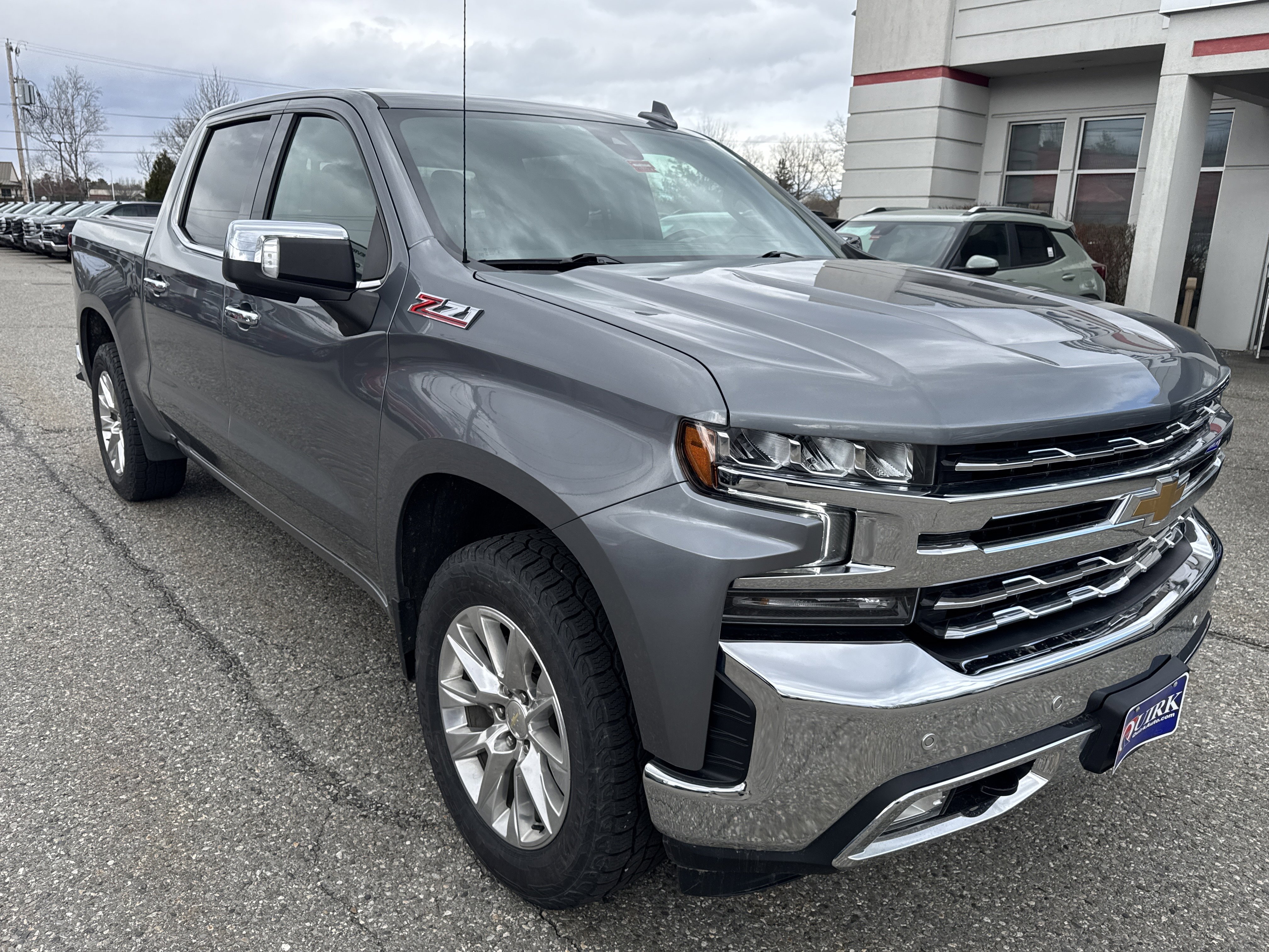 Used 2021 Satin Steel Metallic Chevrolet LTZ image 3