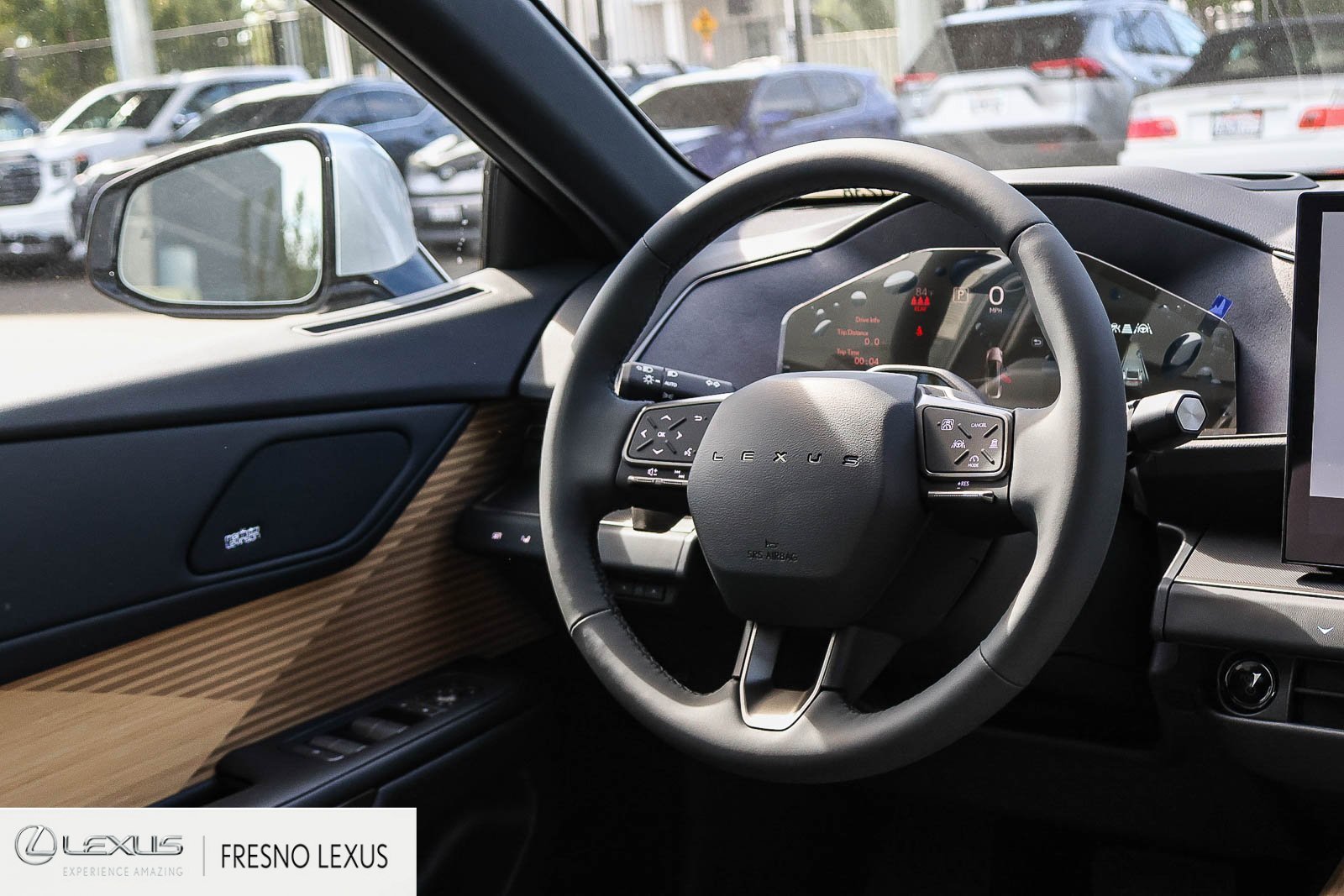 New 2026 Iridium Lexus ES 350e LUXURY image 18