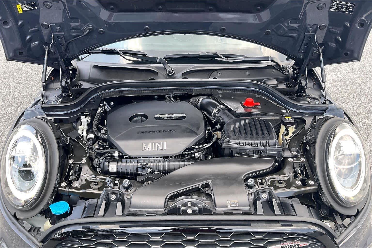 Used 2019 Thunder Grey Metallic MINI John Cooper Works image 30