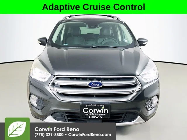 Certified Used 2017 Magnetic Ford Titanium image 2