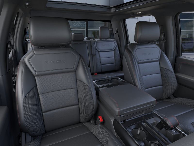 New 2025 Agate Black Metallic Ford Raptor® image 10
