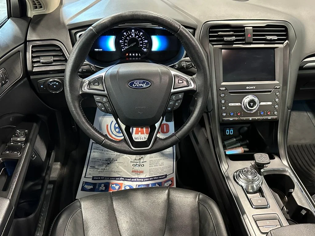 Used 2019 White Ford Titanium image 28