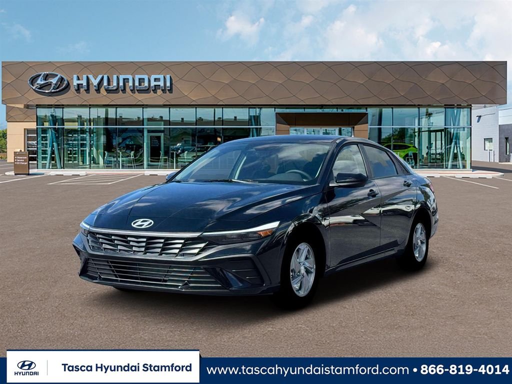 New 2026 Black Hyundai SE image 1
