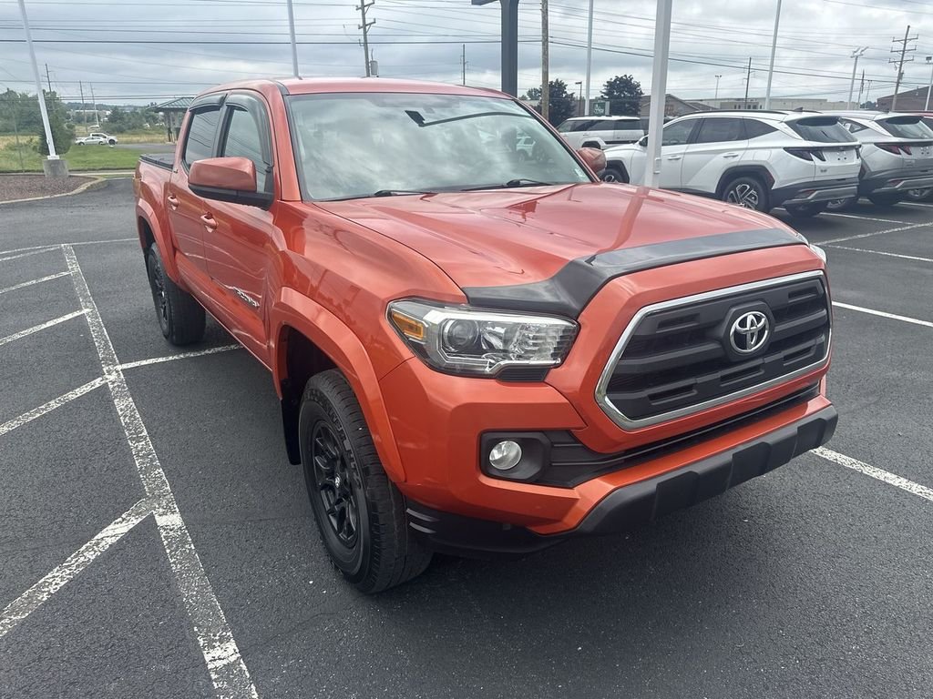 Used 2017 Red Toyota SR5 image 1