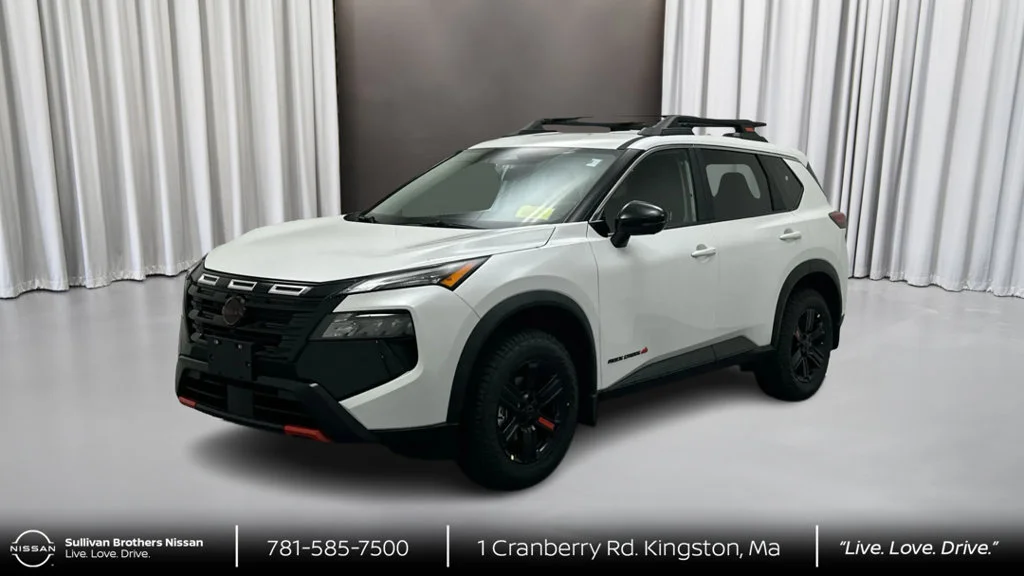 New 2026 White Nissan Rock Creek image 1