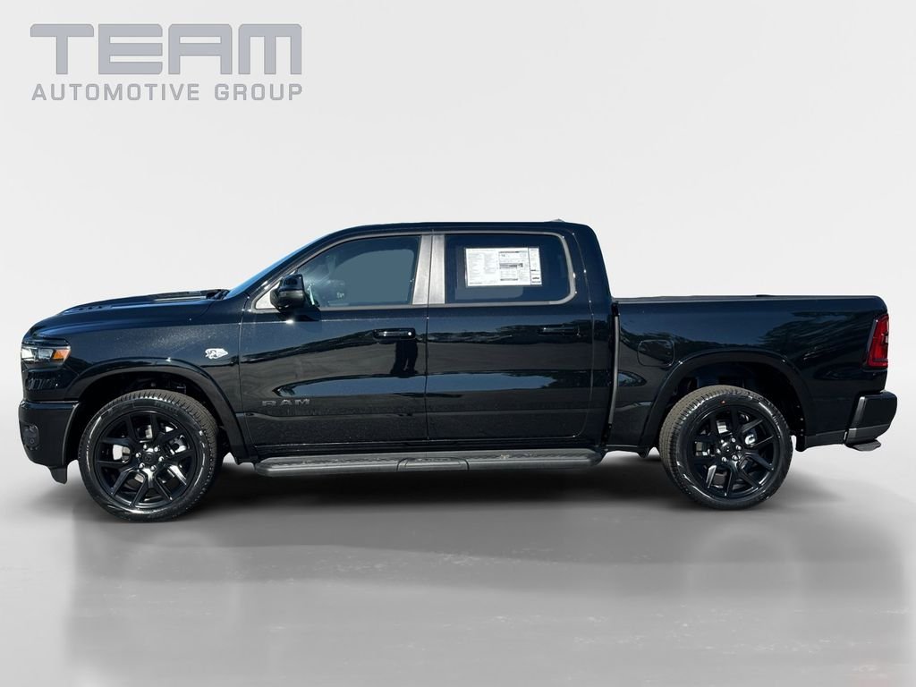 New 2026 Diamond Black Crystal Pearl-Coat Exterior Paint RAM Laramie image 4