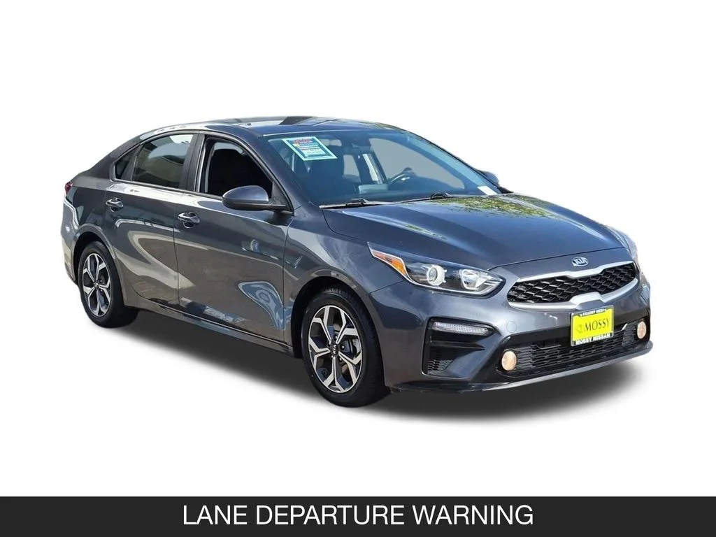 Used 2020 Gray Kia LXS image 2