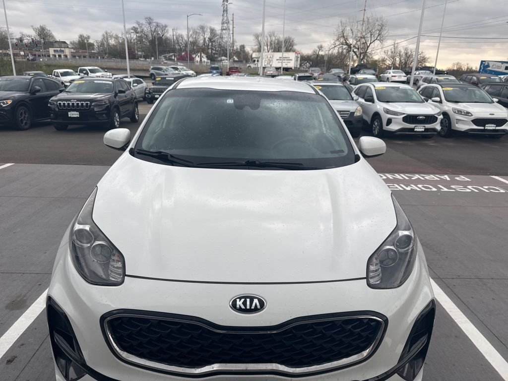 Used 2020 Kia Sportage LX with VIN KNDPM3AC5L7629603 for sale in Marion, IA