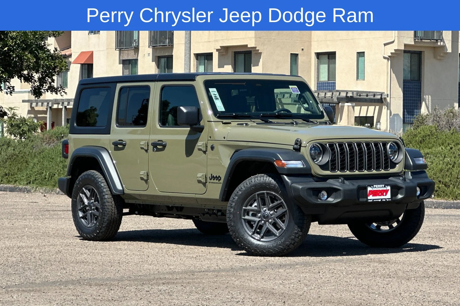 2026 Jeep Wrangler 4-Door